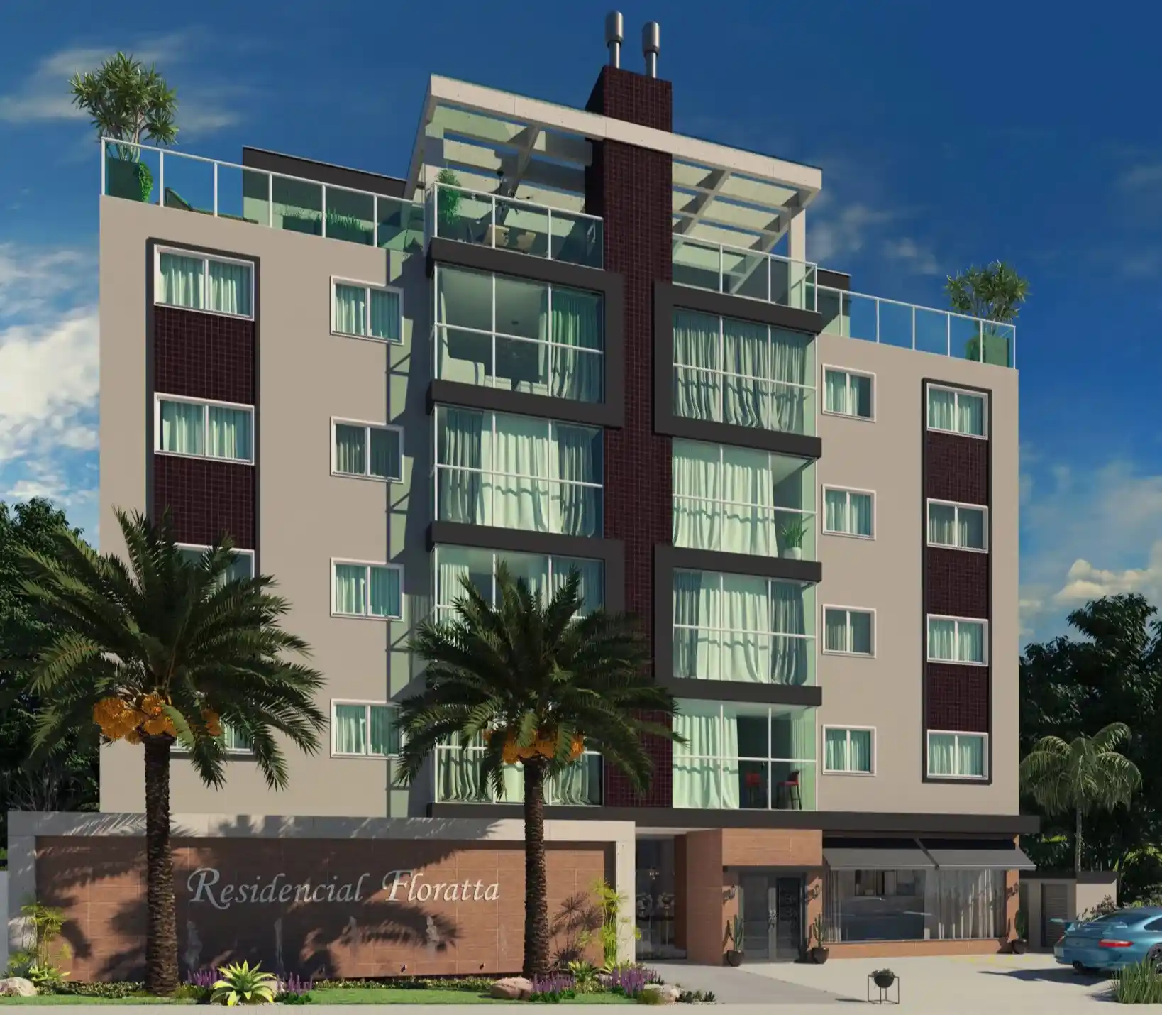 RESIDENCIAL FLORATTA