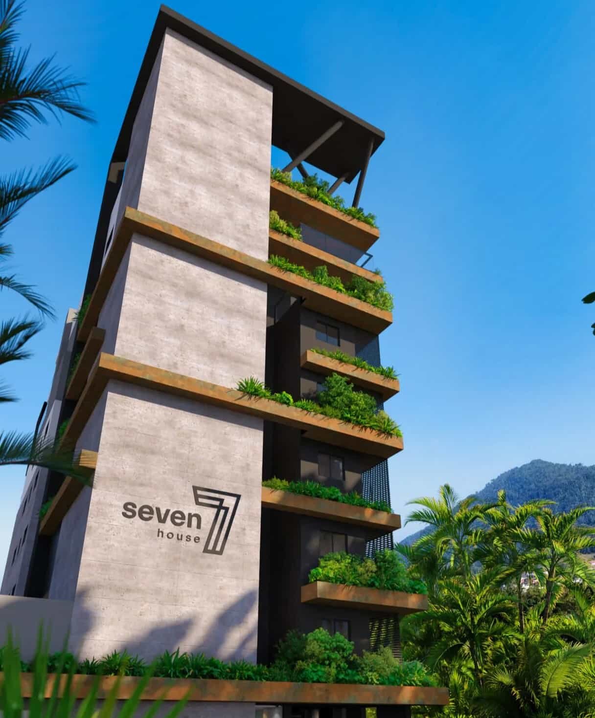 SEVEN HOUSE